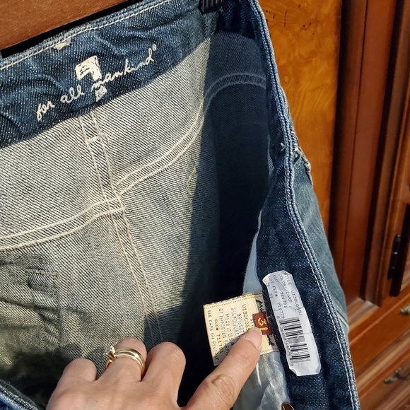 NWT 7 For All Mankind Crystal A bootcut jeans size 31 x 34 - Picture 6 of 8